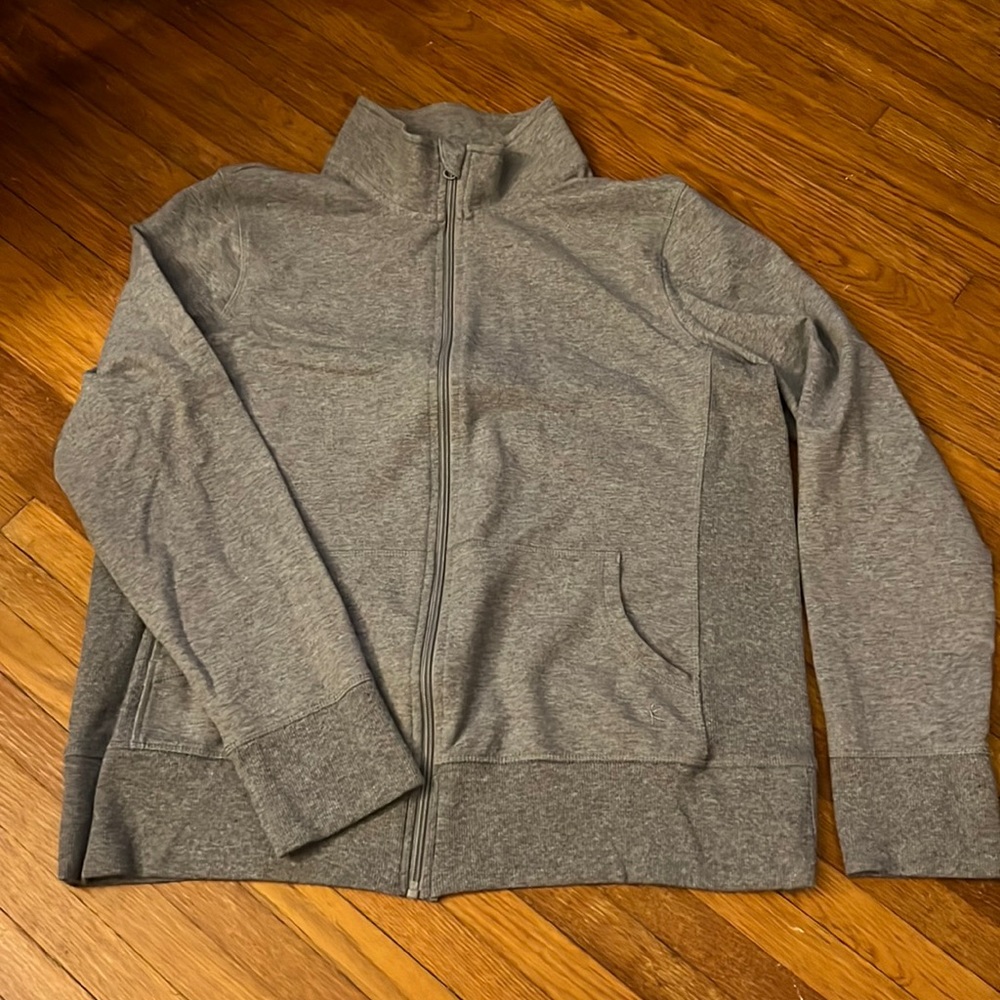 Danskin Now EUC zip up stretch sweatshirt XXL